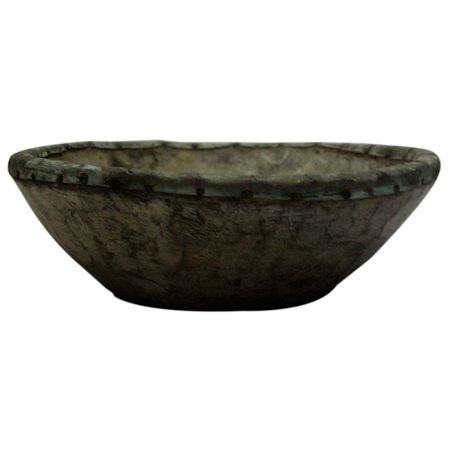 Hand Made Wooden Bowl-06